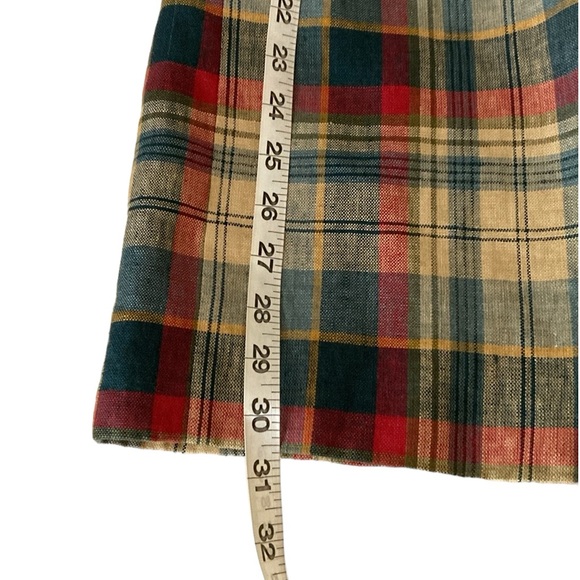 Karen Kane Linen Vintage Jacket, one button closure , functional pockets, 10 - Picture 7 of 8